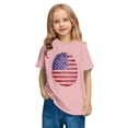 thumbnail image 6 of MKOSPLRT 4th of July Shirts for Kid 3-10 Years Short Sleeve Crew Neck USA Flag Tshirts Funny Stars and Stripes Graphic Tees for Girl Boy, 6 of 9