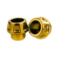 thumbnail image 2 of yotijar Replacement Motorcycle Front Fork Frame Sliders Accessory Falling Protection Golden, 2 of 8