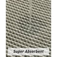 thumbnail image 2 of Alfombra de baño AMOAMI Waffle superabsorbente, antideslizante, 45 x 75 cm, 2 of 7
