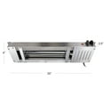 thumbnail image 3 of 24 in. Food Warmer Lamp, Electric Strip Heater 500W Food Warmer 120V Hanging Chandelier ETL NSF, 3 of 8