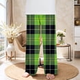 thumbnail image 4 of Kids' Fashion Regular Plaid Flannel Pants Leggings, 4 of 4