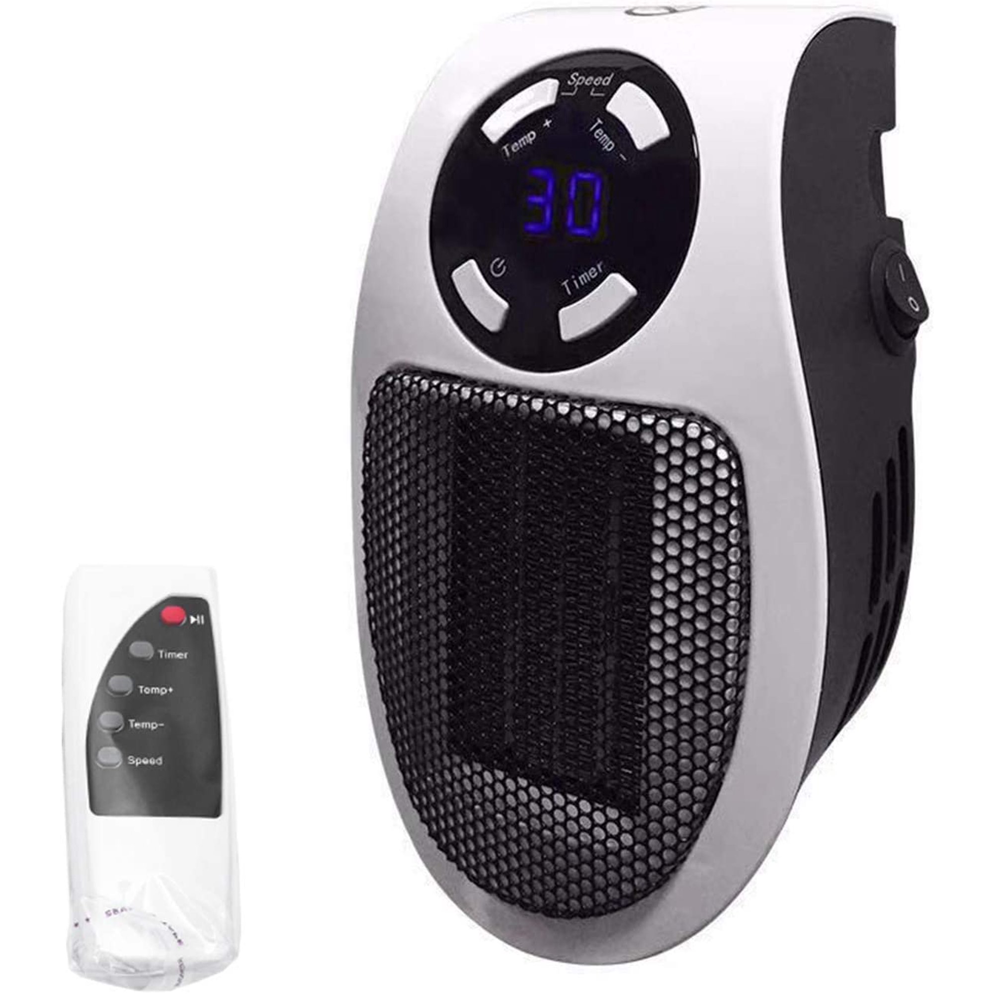 500W Electric Heater Portable Electric Heater Mini Fan Radiator Heater  Office Home Wall Mounted Heater Winter Heat Preservation Machine | Walmart  Canada
