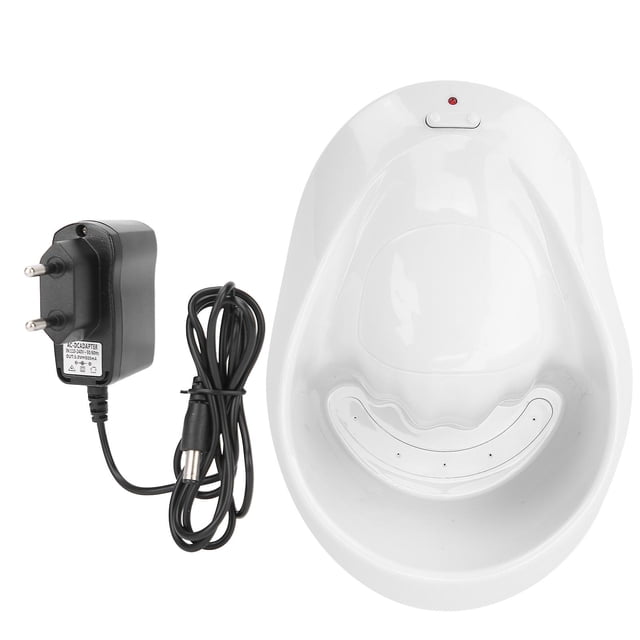 Electric Nail Soak Bowl, Vibration Bubble Hand Massager, Manicure Tool