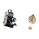 thumbnail image 5 of Estatua De Cámara De Resina Y Escultura De Hoja De Metal, Adorno Decorativo único Para Gabinetes, Bar, Mesa Familiar, Fiesta, Hogar, Accesorio Abstracto Creativo Nórdico., 5 of 8