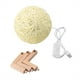 thumbnail image 4 of Lámpara Led De Noche Estilo Bola Con Carga Usb Sepak Takraw Light Para La Decoración Del Dormitorio De La Habitación Del Hogar Kearding HA026160-02, 4 of 5