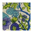 thumbnail image 4 of HAOXIT Tablecloth for Square Tables, Cotton Kitchen Dining Table Cloth, Linen Blue Lavender, Table Cover for Indoors and Outdoors white, 4 of 8