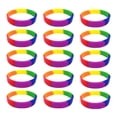 thumbnail image 1 of Pulseras de silicona Hugo Moda 15 piezas, 1 of 10