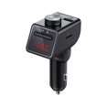 thumbnail image 2 of Puntoco Transmisor Fm Bluetooth, Adaptador De Coche Inalámbrico De Llamadas Manos Libres, Soporte Pd 20W+Cargador De Coche USB Max3.1, Adaptador De Radio Reproductor De Música Kit De Coche FM, 2 of 7