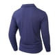 thumbnail image 5 of Ceisia Men Color Block Long Sleeve Zipper Casual Daily Outdoor Versatile Gift Fashion Athletic Top, 5 of 9