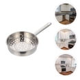 thumbnail image 5 of WRITWAA 1Pack Stainless Steel Kitchen Utensil Colander with Holes for Draining Food in Home and Professional Kitchens, 5 of 6