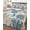 DarkBlue Red, variant on Quilts Queen Size Bedding Set, Blue Coastal Reversible Summer Quilt 3 Pieces, Summer Beach Coral Shell Starfish Vintage Lightweight Bedspreads Coverlets with 2 Pillow Shams for All Seasons