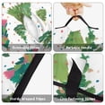 thumbnail image 6 of White Christmas Watercolor Tree Pattern Toddler Nap Mats for Kids Preschool,50"x20" Sleeping Mat Bag or Kids,Toddler Sleeping Bag,Toddler Nap Mat or Daycare, 6 of 6