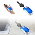 thumbnail image 2 of Mouse Wired Kids Mini with Notebook USB Retractable Creative for Girls, 2 of 6