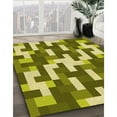 thumbnail image 2 of Ahgly Company Indoor Rectangle Patterned Oak Brown Area Rugs, 5' x 7', 2 of 6