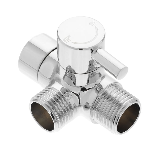 1pc Copos del grifo del grifo de la tee Faucet Diverger Válvulas Válvulas Faucet Pieza de reemplazo