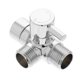 thumbnail image 1 of 1pc Copos del grifo del grifo de la tee Faucet Diverger Válvulas Válvulas Faucet Pieza de reemplazo, 1 of 7