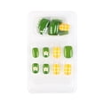 thumbnail image 1 of Uñas postizas Seitruly Jelly Rubber Tipo 10 F741, 1 of 6