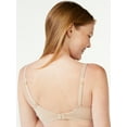 thumbnail image 2 of Joyspun Women's Full Coverage Unlined Bra, Sizes 34C to 42DD, 2 of 3