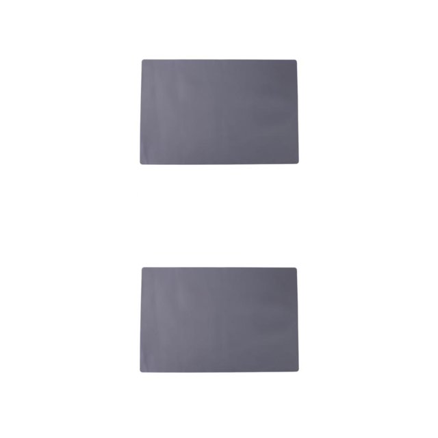 Ounissouiy Estera de silicona, hermoso y práctico mantel individual para cada comida, prácticos manteles individuales de gel de sílice Type4 NO4