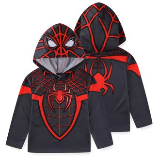 Blue Hombre Niño Rubber Logo Pull Over Hoodie | SVD