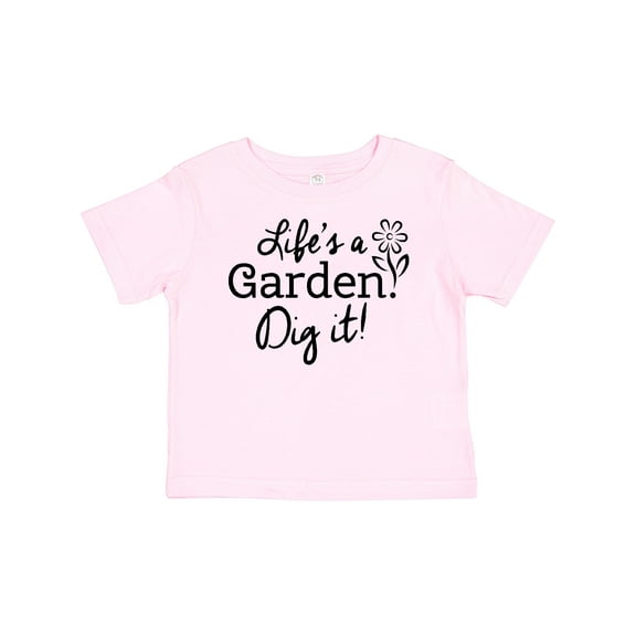 Inktastic Life's a Garden, Dig It Boys or Girls Baby T-Shirt