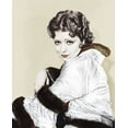 thumbnail image 2 of Hollywood Photo Archive 26x31 Black Ornate Wood Framed with Double Matting Museum Art Print Titled - Clara Bow - The Savage, 2 of 4