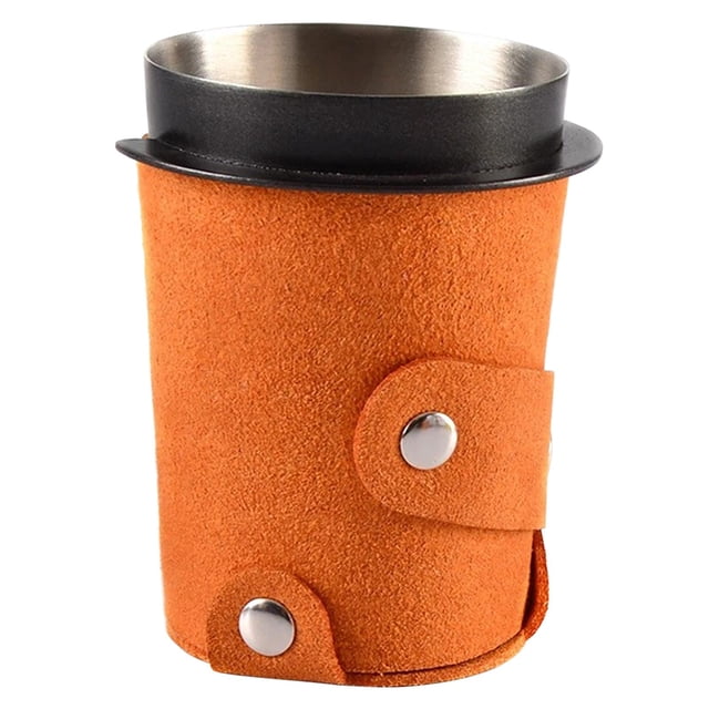 Taza dosificadora de espresso, taza de polvo para de , accesorio de cocina, taza de de limpiar, taza para recoger polvo Negro perfecl vasos dosificadores