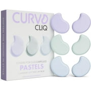CURVD Cliq™ Earplug Covers – Interchangeable, Swappable, and Stylish Replacement Covers for CURVD Cliq™ Earplugs, Effortless Design Changes, Personalization & Customization at Your Fingertips