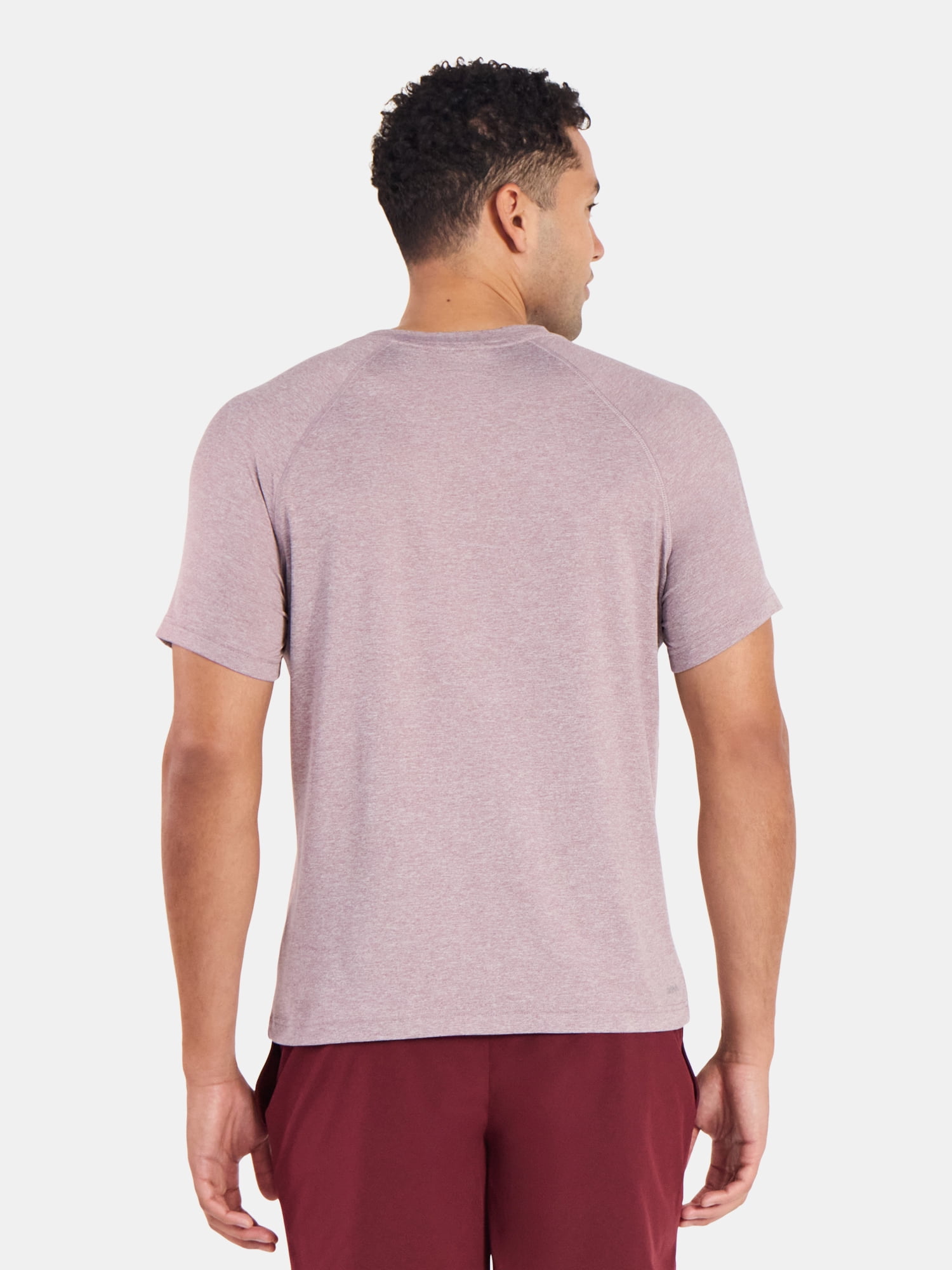 Athletic Works Men's and Big & Tall Men's Soft ButterCore Tee with Short Sleeves, Sizes S-5XL