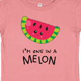 thumbnail image 4 of Inktastic I'm One in a Melon Watermelon Humor Boys or Girls Baby T-Shirt, 4 of 5