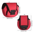 thumbnail image 3 of Portable Fishing Spinnings Reel covers Spinnings Reel covers Case Bag Pouches Baitcasting Reel Bag Fishing Tackle Part, 3 of 8