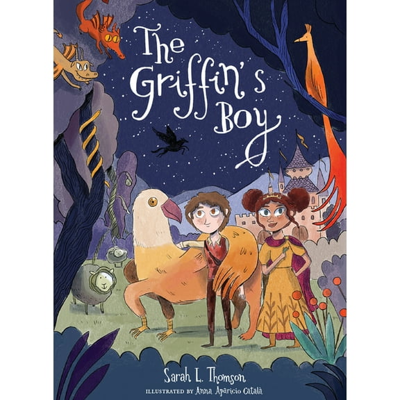 The Griffin's Boy, (Hardcover)