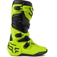 thumbnail image 3 of Botas de motocross Fox Racing Comp Flo amarillas talla 14, 3 of 8