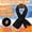 Black, variant on Brilliant Winter Scarf for Women Cold Weather USB Thermal Scarf Shawl Cold Protection 3 Stage Temperature Settings Black Scarves&Shawls