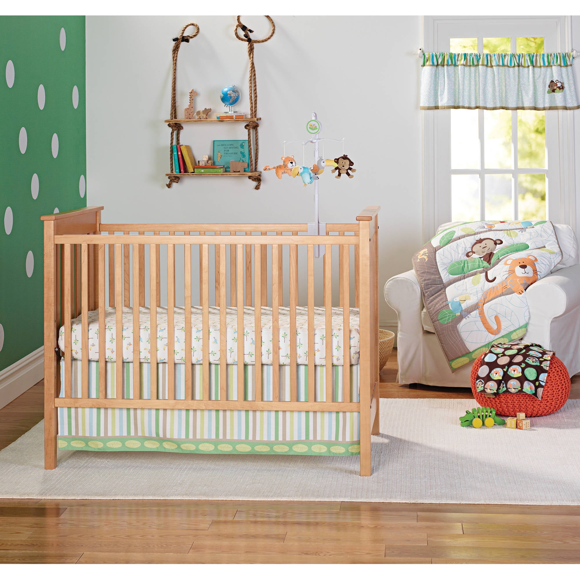 garanimals crib bumper