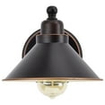 thumbnail image 3 of Nuvo Lighting Bridgeview 1 Light Wall Sconce, 3 of 13