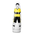 thumbnail image 3 of Maniquí de entrenamiento de fútbol inflable Shamjiam 160cm amarillo, 3 of 8