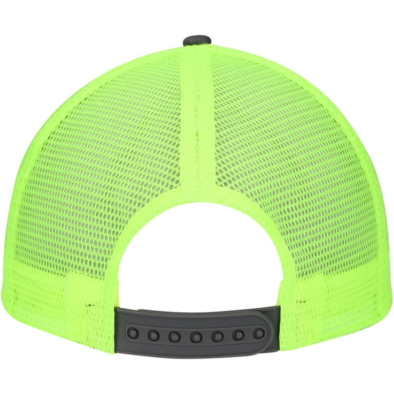 Top of the World Men's John Deere Classic Neon Trucker