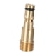 thumbnail image 1 of Adaptador para hidrolavadora, conector de manguera, portátil, conexión rápida de 1/4 de pulgada, hembra, adaptador de salida de agua, latón, 1 of 9