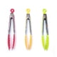 thumbnail image 5 of Kearding Pinza para alimentos, accesorios para el hogar de acero inoxidable, pinzas de silicona antideslizantes, herramienta de cocina Type7 NO7, 5 of 5