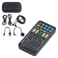 thumbnail image 3 of I9 Voice Changer Set, Multifunction Portable Mini Sound Card, 8 Different Sounds 8 Funny Sound Effects, For Game Voice Chatting Anchor Recording Singing, 3 of 8