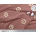 thumbnail image 3 of Soimoi Poly Georgette Fabric Artistic Floral Print Sewing Fabric Yard 42 Inch Wide, 3 of 3
