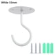 thumbnail image 5 of Garden Hanging Hook Hangers Basket Hooks Bracket Ceiling Hooks Garden Hangers Plants Hanging Clothes Brand New, 5 of 5