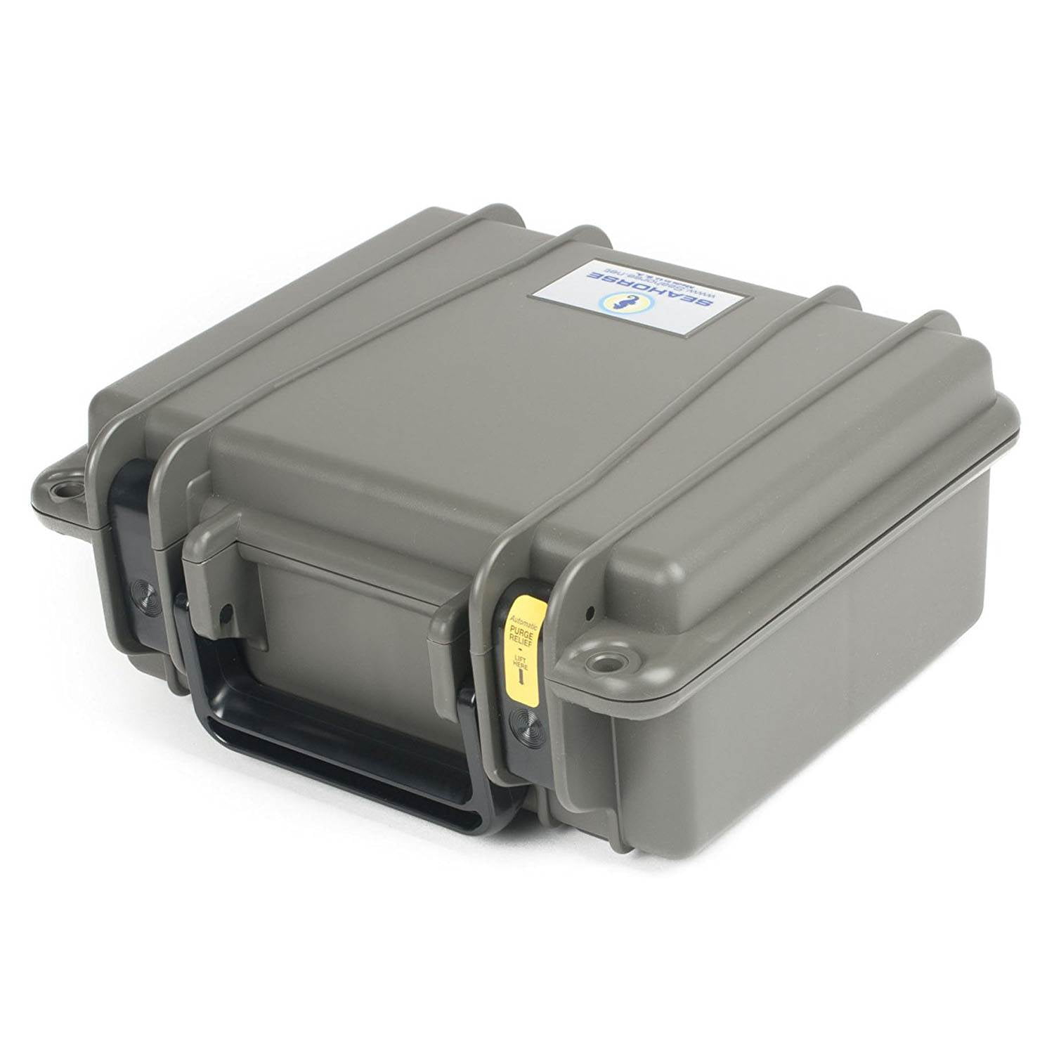 Seahorse 300 Protective Case, Gun Metal Gray