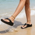 thumbnail image 4 of BERANMEY Women's Flip Flops EVA Walking Sandals for Women with Arch Support Summer Comfortable Slip On Flip Flops Slippers for Womans, 4 of 9