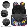 thumbnail image 6 of Jeiento 16 Inch Kids School Backpack Tractor Print Lightweight Bookbag with Multiple Pockets for Elementary Boys & Girls School and Casual Travel, 6 of 7