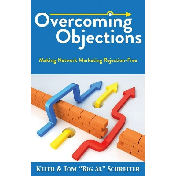 Overcoming Objections: Making Network Marketing Rejection-Free, (Paperback)