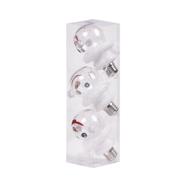Xihbxyly Artículos En Exceso Liquidación Todo Colony Of Navidad Blanco Luminoso para Decoración de Ambiente Navideño para Fiestas En Casa