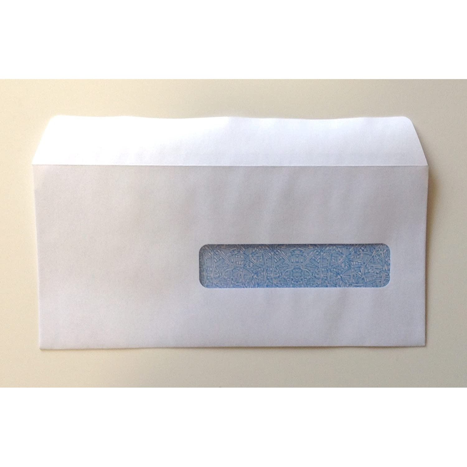HCFA SelfSeal Window Envelopes for Claim Forms (No. 101/2) 41/2" x 9