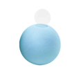 thumbnail image 3 of InteractiveFunnyCatBallToywithTouchInduction-BiteResistantTeethGrindingAnimalSounds-5cm/2.0inGreenFrogGravitySqueakyBall, 3 of 5
